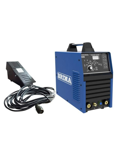 Инверторная установка BRIMA tig-253p ac/dc digital 220 в, педаль в комплекте НП000001431 Инверторная установка BRIMA tig-253p ac/dc digital 220 в, педаль в комплекте НП000001431