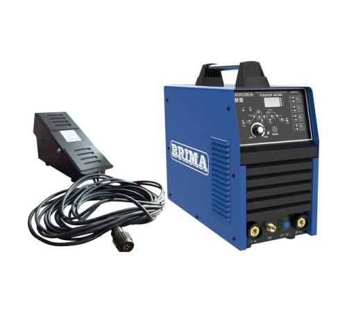 Инверторная установка BRIMA tig-253p ac/dc digital 220 в, педаль в комплекте НП000001431
