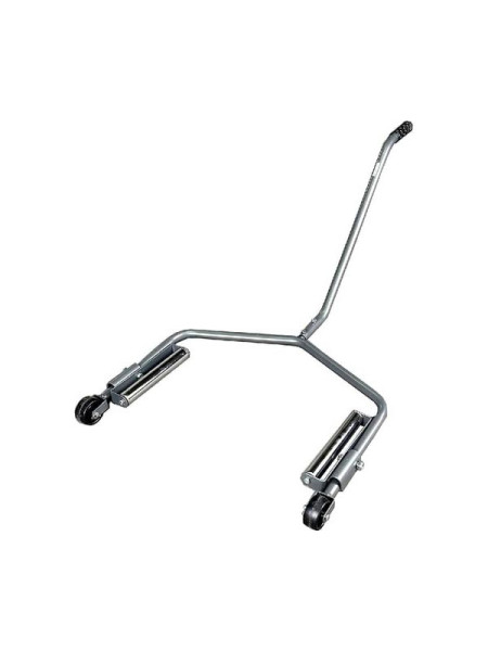 Тележка для транспортировки колес KraftWell г/п 70 кг, цвет серый KRW-WD2