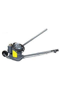 Домкрат бутылочный KraftWell г/п 50000 кг, пневмогидравлический подкатной, г/п 50000 кг KRWBJ50A