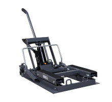 Домкрат для мотоциклов KraftWell г/п 680 кг, г/п 680 кг, цвет серый, подъем до 400 мм KRWMJ5