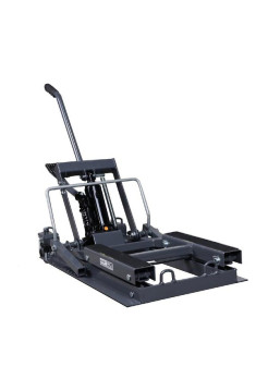 Домкрат для мотоциклов KraftWell г/п 680 кг, г/п 680 кг, цвет серый, подъем до 400 мм KRWMJ5