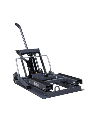 Домкрат для мотоциклов KraftWell г/п 680 кг, г/п 680 кг, цвет серый, подъем до 400 мм KRWMJ5