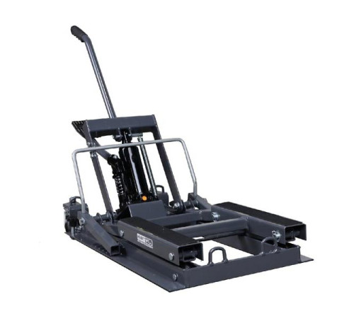 Домкрат для мотоциклов KraftWell г/п 680 кг, г/п 680 кг, цвет серый, подъем до 400 мм KRWMJ5