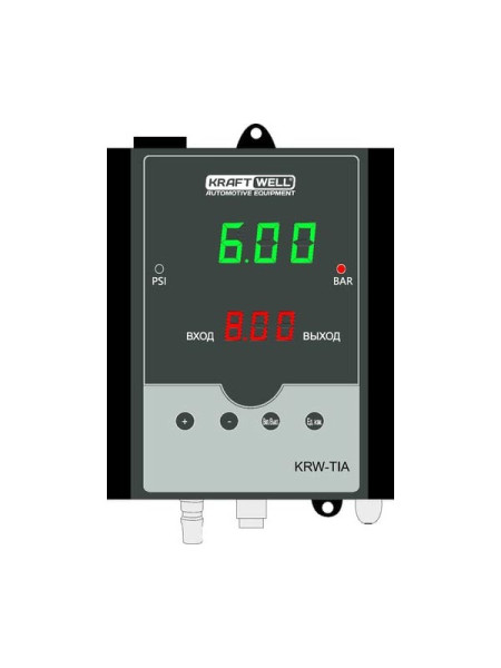 Устройство для накачки шин, автоматическое KraftWell KRW-TIA
