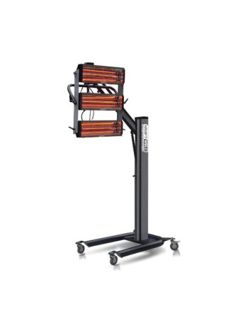 Инфракрасная сушка на стойке KraftWell 3 софита KRW-IR3A