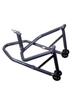 Стенд для переднего колеса мотоцикла KraftWell г/п 300 кг, г/п 300 кг., цвет серый KRWMSF