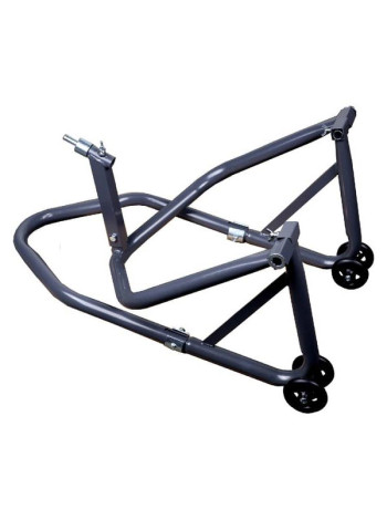 Стенд для переднего колеса мотоцикла KraftWell г/п 300 кг, г/п 300 кг., цвет серый KRWMSF