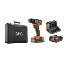 Бесщеточная дрель-шуруповерт AEG BS18SBL2-202C 18В 4935480056