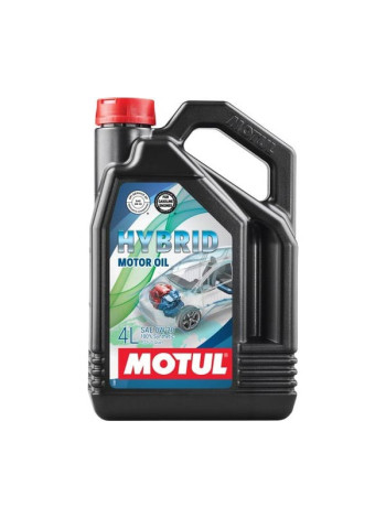 Моторное масло MOTUL HUBRID 0W20 4 л 112931