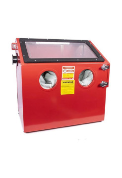 Пескоструйная настольная камера Станкоимпорт 110 л TRSBC110