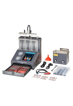 Установка для тестирования и очистки форсунок NORDBERG GDI CMT8