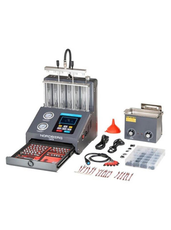 Установка для тестирования и очистки форсунок NORDBERG GDI CMT8