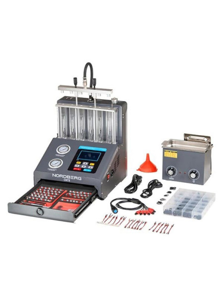 Установка для тестирования и очистки форсунок NORDBERG GDI CMT8