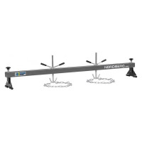 Стенд для вывешивания двигателей NORDBERG 500 кг, L=150 см (серый) N3005(G)