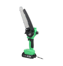 Пила цепная аккумуляторная бесщеточная Zitrek GreenSaw 20V (20 В, 4 Ач Li-ion аккумулятор 1 шт, 2 Ач Li-ion аккумулятор 1 шт, ЗУ) 082-1858-1