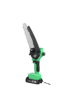 Пила цепная аккумуляторная бесщеточная Zitrek GreenSaw 20V (20 В, 4 Ач Li-ion аккумулятор 1 шт, 2 Ач Li-ion аккумулятор 1 шт, ЗУ) 082-1858-1