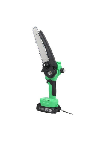 Пила цепная аккумуляторная бесщеточная Zitrek GreenSaw 20V (20 В, 4 Ач Li-ion аккумулятор 1 шт, 2 Ач Li-ion аккумулятор 1 шт, ЗУ) 082-1858-1