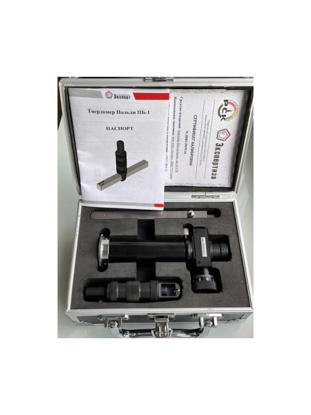 Твердомер НТЦ Эксперт Польди ПБ-1 «Восток» ntc-000153