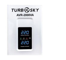 Стабилизатор Turbosky AVR-2000VA 383