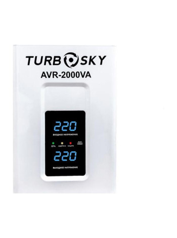Стабилизатор Turbosky AVR-2000VA 383