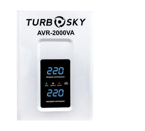 Стабилизатор Turbosky AVR-2000VA 383
