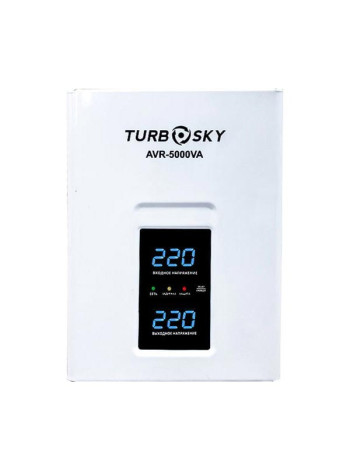 Стабилизатор Turbosky AVR-5000VA 385