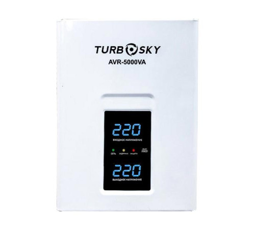 Стабилизатор Turbosky AVR-5000VA 385