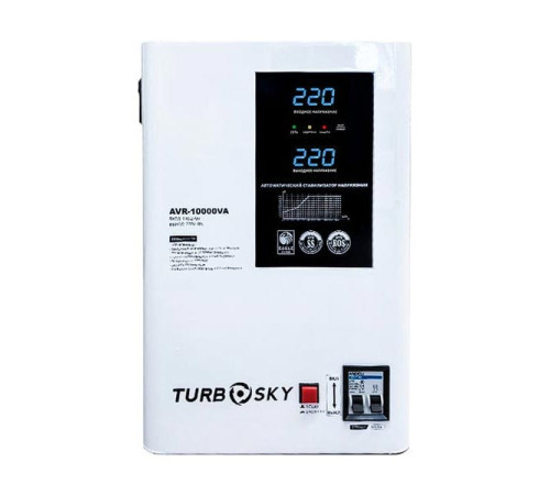 Стабилизатор Turbosky AVR-10000VA 384