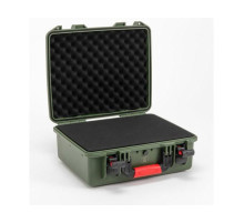 Кейс герметичный DGCASE ударопрочный, IP67, 390x270x205 DGCASE@50-03-olive