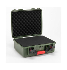 Кейс герметичный DGCASE ударопрочный, IP67, 390x270x205 DGCASE@50-03-olive