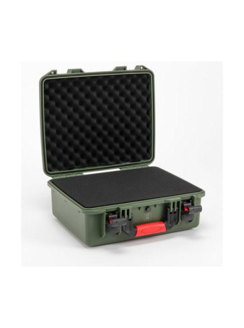 Кейс герметичный DGCASE ударопрочный, IP67, 390x270x205 DGCASE@50-03-olive