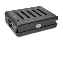 Кейс рэковый короткий 2 юнита глубина 30см DGCASE ударопрочный, IP65, 265x447x120 DGCASE@RACK2US30