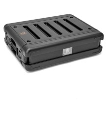 Кейс рэковый короткий 2 юнита глубина 30см DGCASE ударопрочный, IP65, 265x447x120 DGCASE@RACK2US30