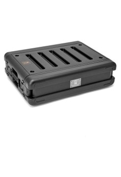 Кейс рэковый короткий 2 юнита глубина 30см DGCASE ударопрочный, IP65, 265x447x120 DGCASE@RACK2US30