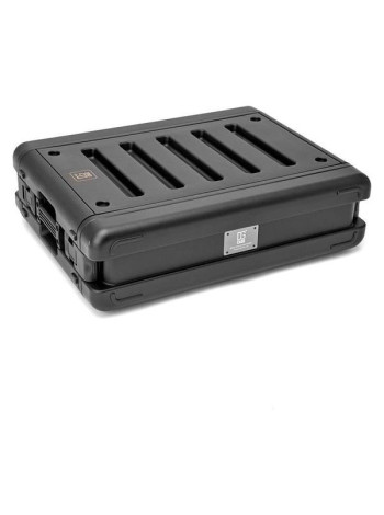 Кейс рэковый короткий 2 юнита глубина 30см DGCASE ударопрочный, IP65, 265x447x120 DGCASE@RACK2US30