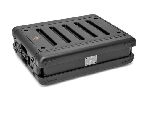 Кейс рэковый короткий 2 юнита глубина 30см DGCASE ударопрочный, IP65, 265x447x120 DGCASE@RACK2US30
