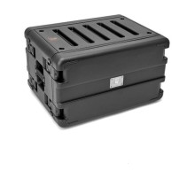 Кейс рэковый короткий 6 юнитов глубина 30см DGCASE ударопрочный, IP65, 265x447x275 DGCASE@RACK6US30