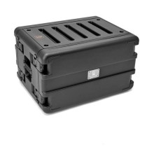 Кейс рэковый короткий 6 юнитов глубина 30см DGCASE ударопрочный, IP65, 265x447x275 DGCASE@RACK6US30