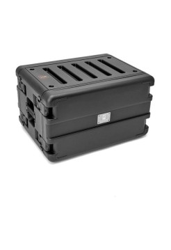 Кейс рэковый короткий 6 юнитов глубина 30см DGCASE ударопрочный, IP65, 265x447x275 DGCASE@RACK6US30