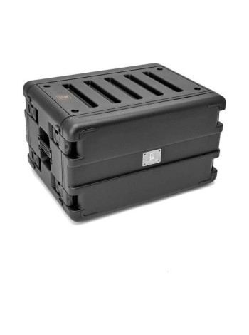 Кейс рэковый короткий 6 юнитов глубина 30см DGCASE ударопрочный, IP65, 265x447x275 DGCASE@RACK6US30