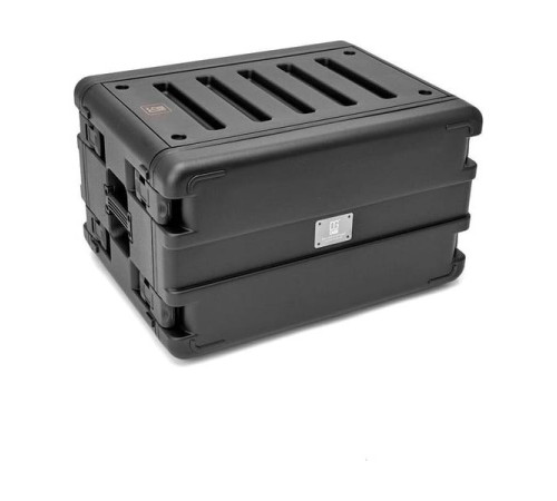 Кейс рэковый короткий 6 юнитов глубина 30см DGCASE ударопрочный, IP65, 265x447x275 DGCASE@RACK6US30
