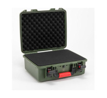 Кейс герметичный DGCASE ударопрочный, IP67, 390x270x155 DGCASE@50-01-olive
