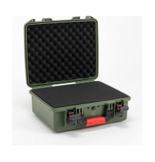 Кейс герметичный DGCASE ударопрочный, IP67, 390x270x155 DGCASE@50-01-olive