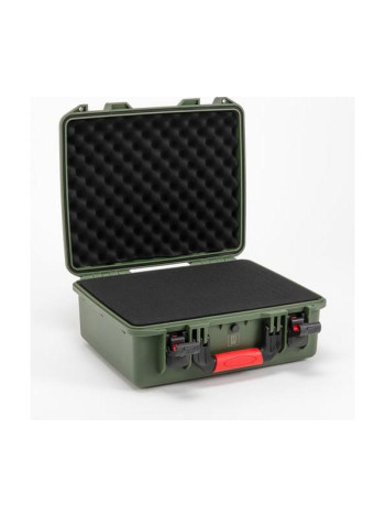 Кейс герметичный DGCASE ударопрочный, IP67, 390x270x155 DGCASE@50-01-olive