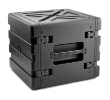 Кейс рэковый 12 юнитов DGCASE ударопрочный, IP65, 458x447x490 DGCASE@RACK12U