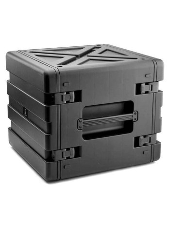 Кейс рэковый 12 юнитов DGCASE ударопрочный, IP65, 458x447x490 DGCASE@RACK12U