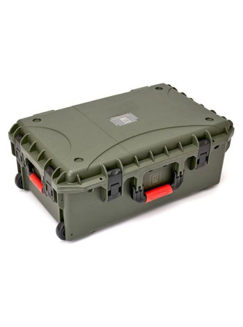 Кейс на колесах с ручкой DGCASE ударопрочный, IP67, 645x395x235 DGCASE@60-03-olive