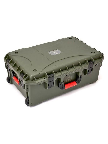 Кейс на колесах с ручкой DGCASE ударопрочный, IP67, 645x395x235 DGCASE@60-03-olive