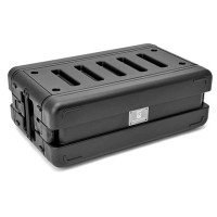 Кейс рэковый короткий 3 юнита глубина 20 см DGCASE ударопрочный, IP65, 200x447x140 DGCASE@RACK3US